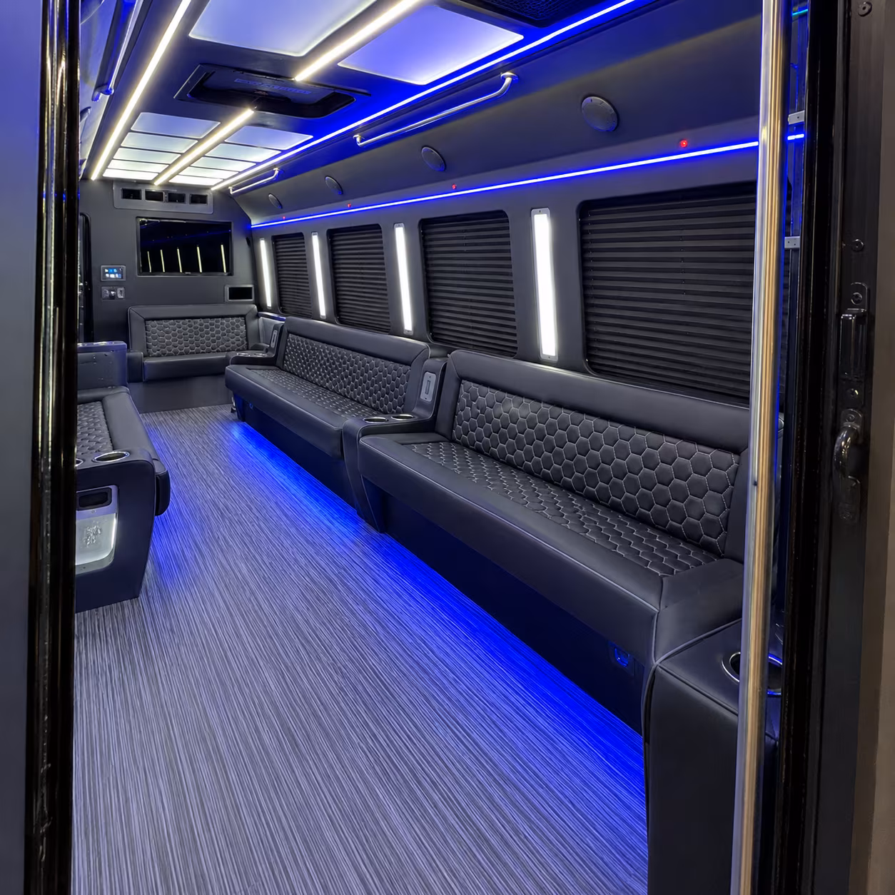 sweet 16 and quinceanera party buses built around your celebration