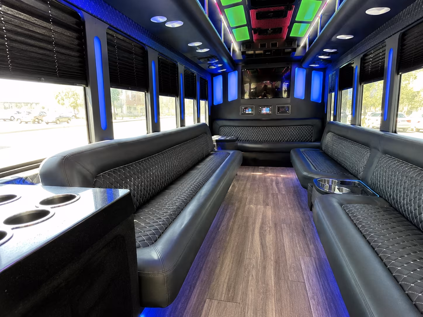 weekend bus rentals for multi day bachelor and bachelorette trips through the triad