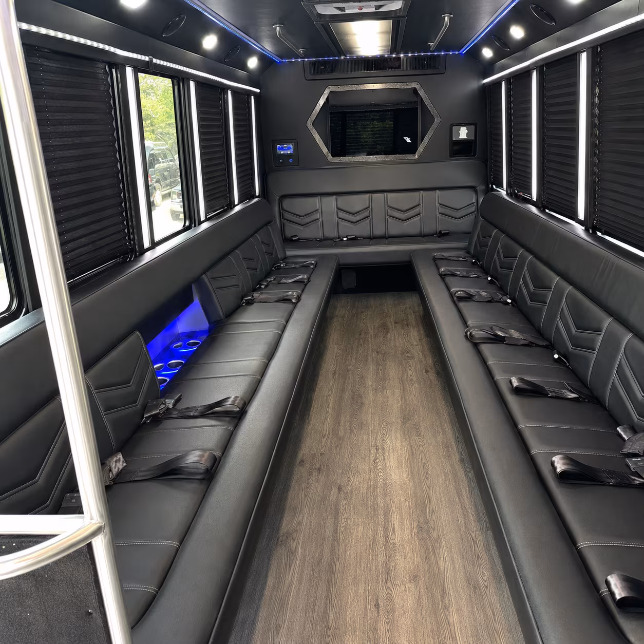 wine and brewery tour buses for mixed interest groups around the triad